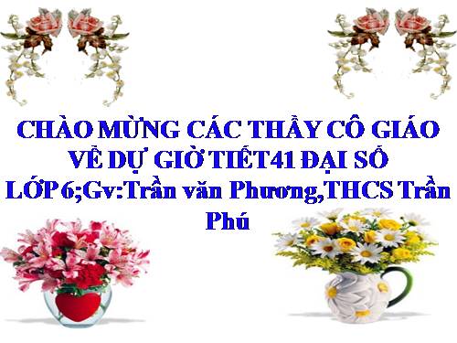 Chương II. §2. Tập hợp các số nguyên