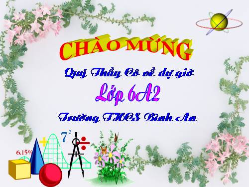 Chương I. §17. Ước chung lớn nhất