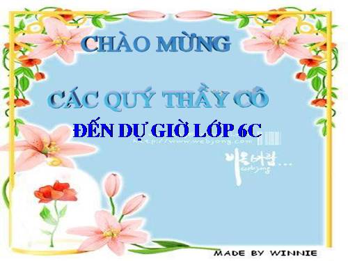 Chương I. §17. Ước chung lớn nhất