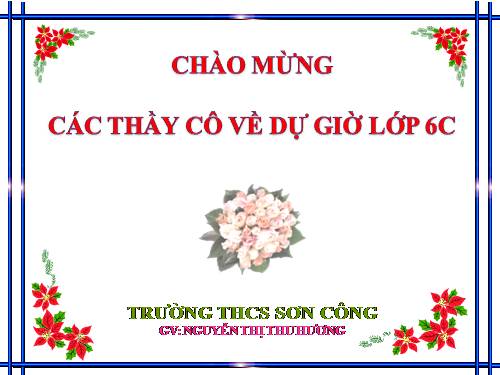 Chương I. §18. Bội chung nhỏ nhất