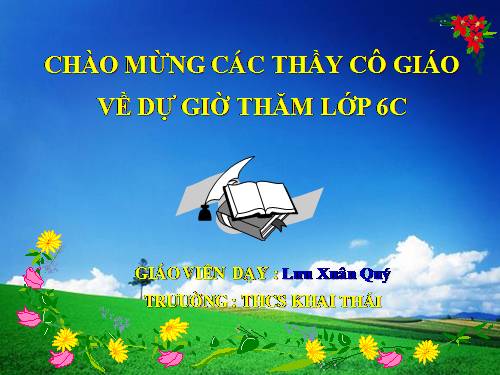 Chương I. §18. Bội chung nhỏ nhất