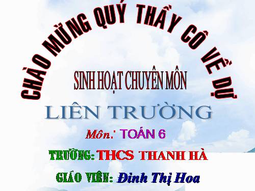 Các bài Luyện tập