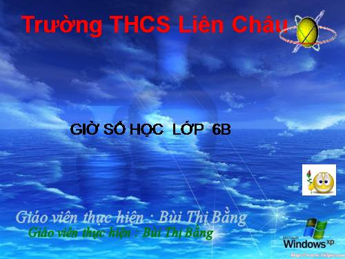 Chương II. §7. Phép trừ hai số nguyên