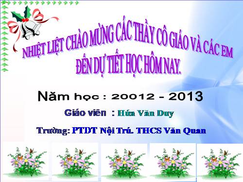 Chương I. §13. Ước và bội