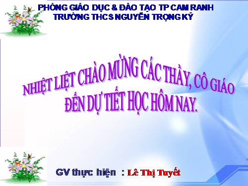 Chương I. §13. Ước và bội