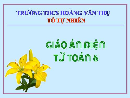 Chương I. §13. Ước và bội