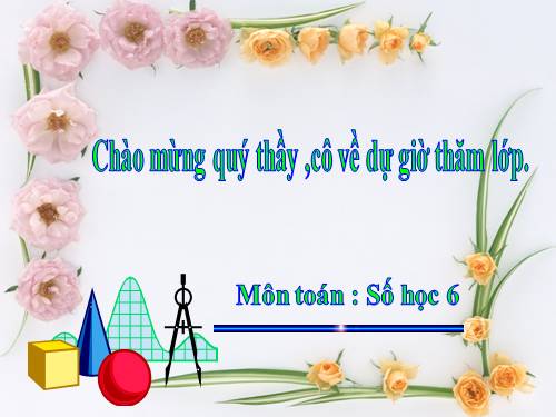 Chương I. §15. Phân tích một số ra thừa số nguyên tố