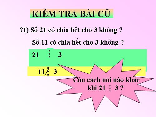 Chương I. §13. Ước và bội