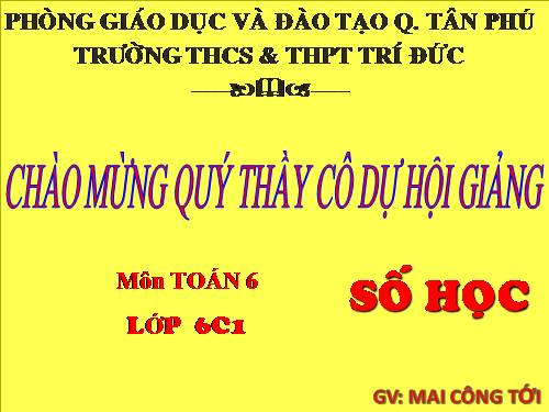 Chương II. §1. Làm quen với số nguyên âm