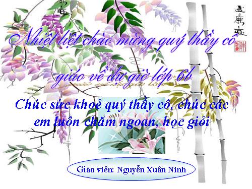 Chương I. §16. Ước chung và bội chung