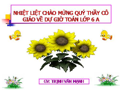 Chương II. §13. Bội và ước của một số nguyên