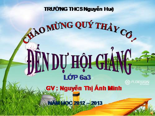 Chương I. §9. Thứ tự thực hiện các phép tính