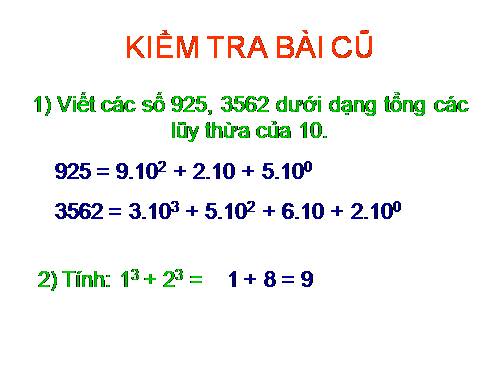 Chương I. §9. Thứ tự thực hiện các phép tính