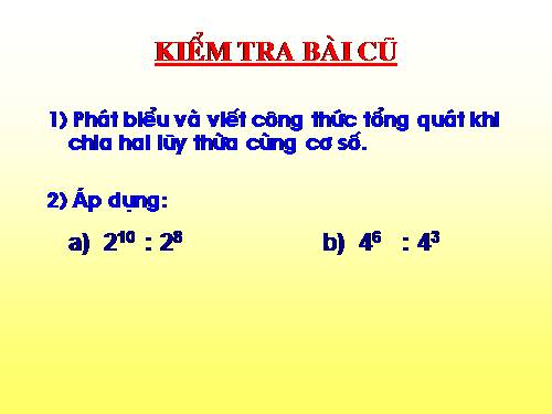 Chương I. §9. Thứ tự thực hiện các phép tính