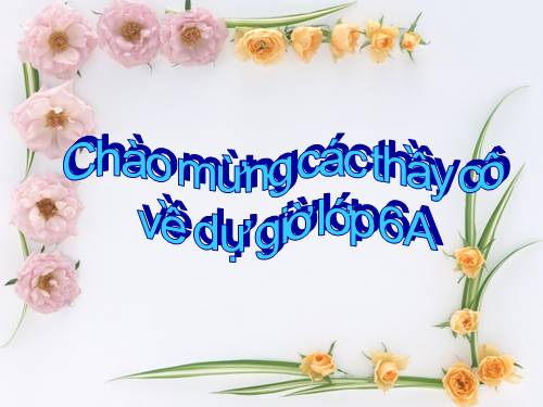 Chương I. §17. Ước chung lớn nhất