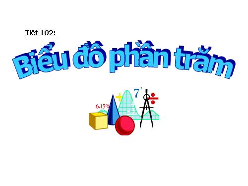 Chương III. §17. Biểu đồ phần trăm