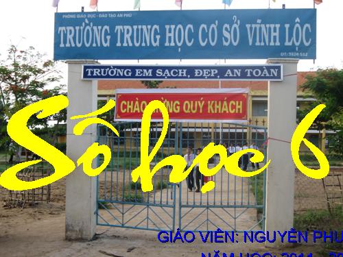 Ôn tập Chương I. Ôn tập và bổ túc về số tự nhiên