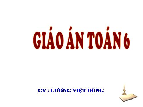 Chương III. §6. So sánh phân số