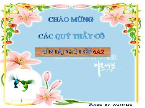 Chương III. §3. Tính chất cơ bản của phân số