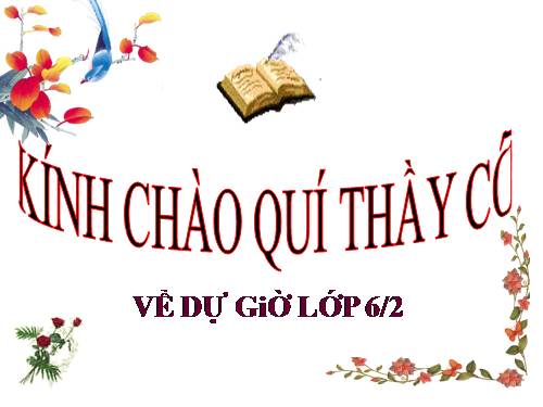 Chương I. §16. Ước chung và bội chung