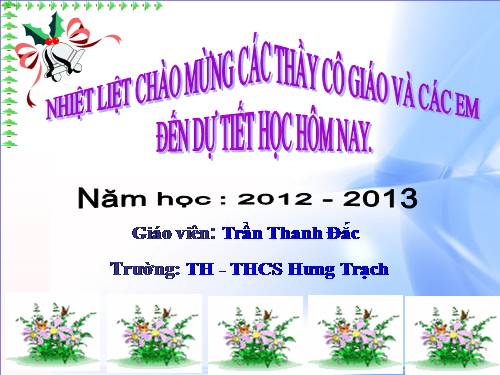 Chương I. §13. Ước và bội