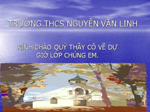 Chương II. §1. Làm quen với số nguyên âm