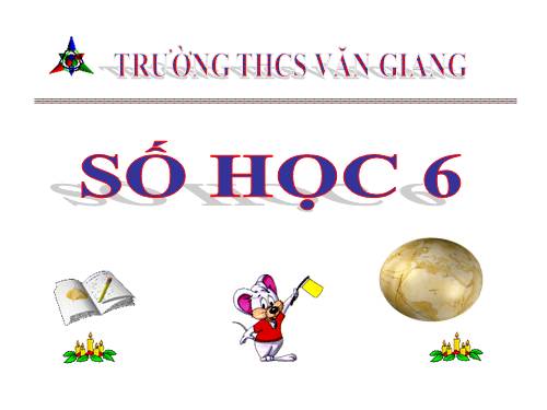 Chương I. §12. Dấu hiệu chia hết cho 3, cho 9