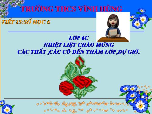 Chương I. §9. Thứ tự thực hiện các phép tính