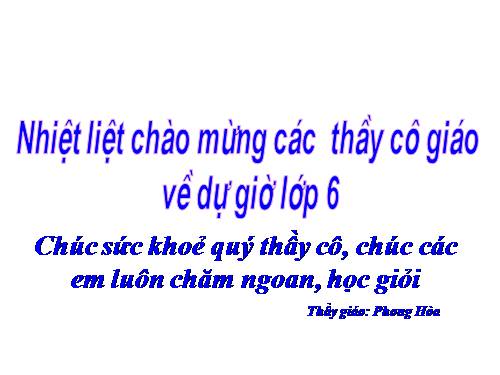 Chương III. §13. Hỗn số. Số thập phân. Phần trăm