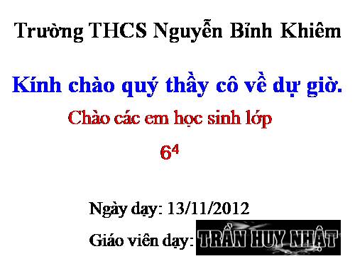 Chương I. §18. Bội chung nhỏ nhất