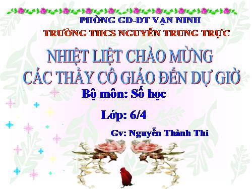 Chương I. §11. Dấu hiệu chia hết cho 2, cho 5