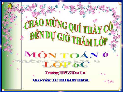 Chương III. §14. Tìm giá trị phân số của một số cho trước