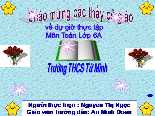 Các bài Luyện tập