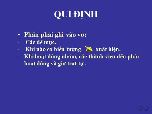 Các bài Luyện tập