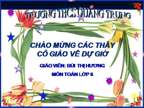 Chương III. §12. Phép chia phân số