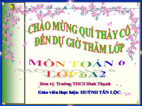 Chương III. §14. Tìm giá trị phân số của một số cho trước