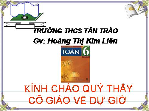 Chương III. §7. Phép cộng phân số