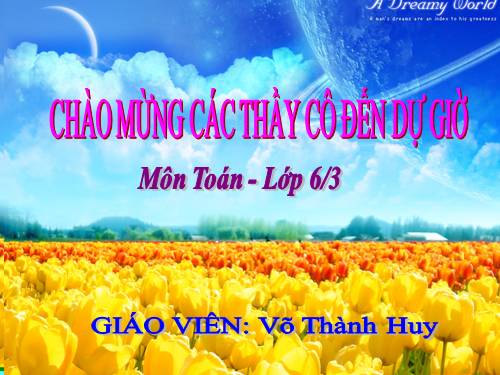 Chương III. §12. Phép chia phân số