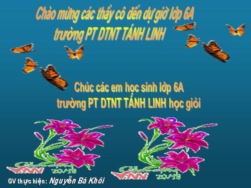 Chương III. §3. Tính chất cơ bản của phân số