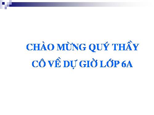 Chương II. §6. Tính chất của phép cộng các số nguyên