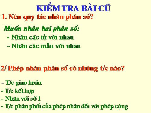 Các bài Luyện tập