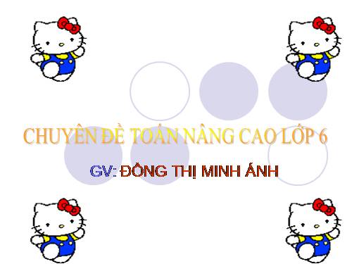 Các bài Luyện tập