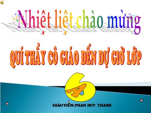 Chương III. §8. Tính chất cơ bản của phép cộng phân số