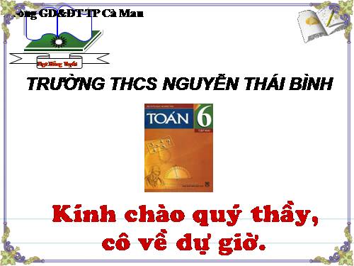 Chương III. §7. Phép cộng phân số