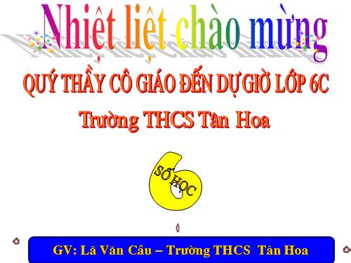 Chương III. §8. Tính chất cơ bản của phép cộng phân số