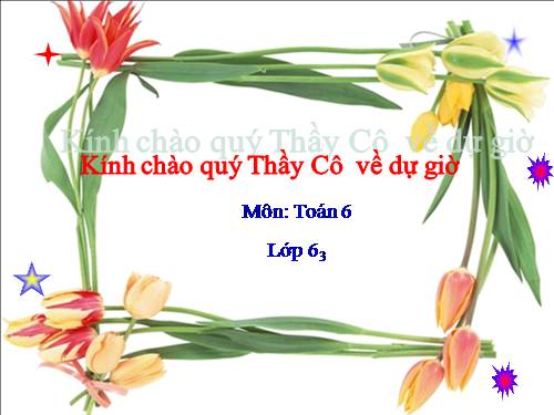 Chương III. §3. Tính chất cơ bản của phân số