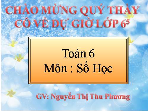 Chương II. §1. Làm quen với số nguyên âm