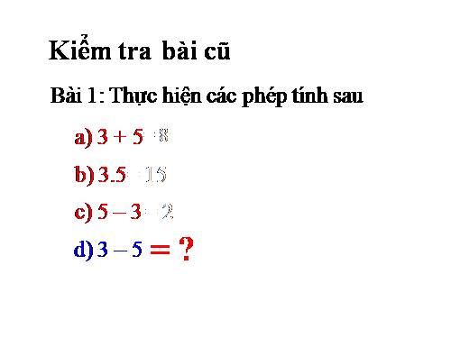 Chương II. §1. Làm quen với số nguyên âm