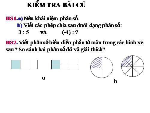 Chương III. §2. Phân số bằng nhau