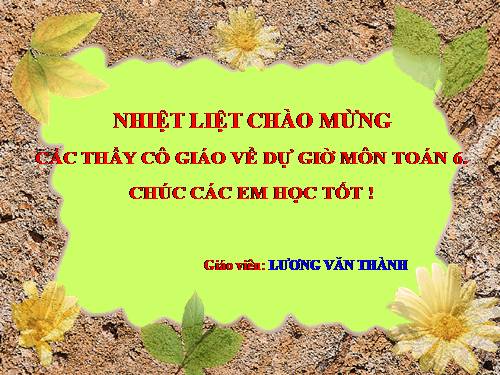 Chương III. §3. Tính chất cơ bản của phân số